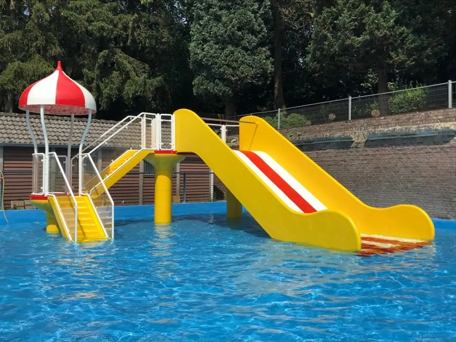 Glijbaan Midi, Speeltuin Fort Willem - Maastricht