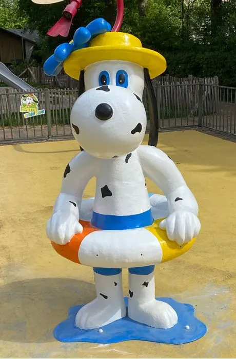 Special spotty themafiguur van Pooljoy
