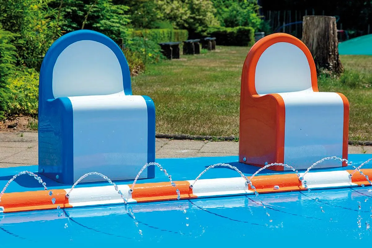 Special zwembadmeubilair van Pooljoy