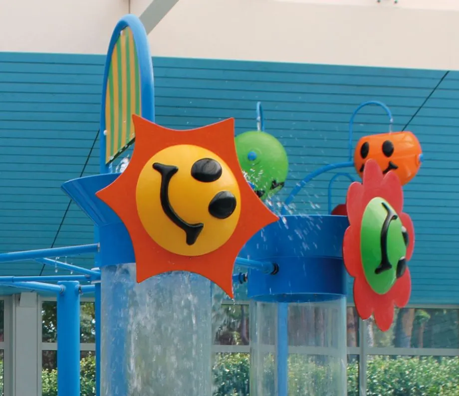 Spraypark, Camping de Paal - Bergeijk