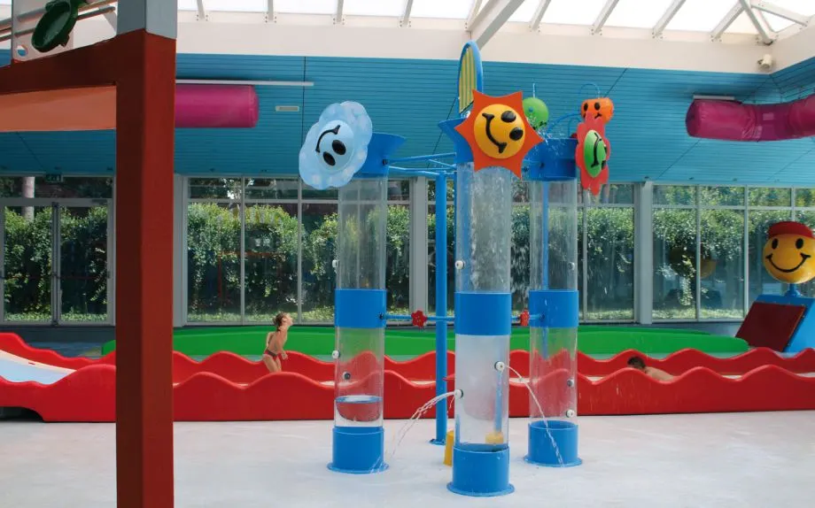 Spraypark, Camping de Paal - Bergeijk