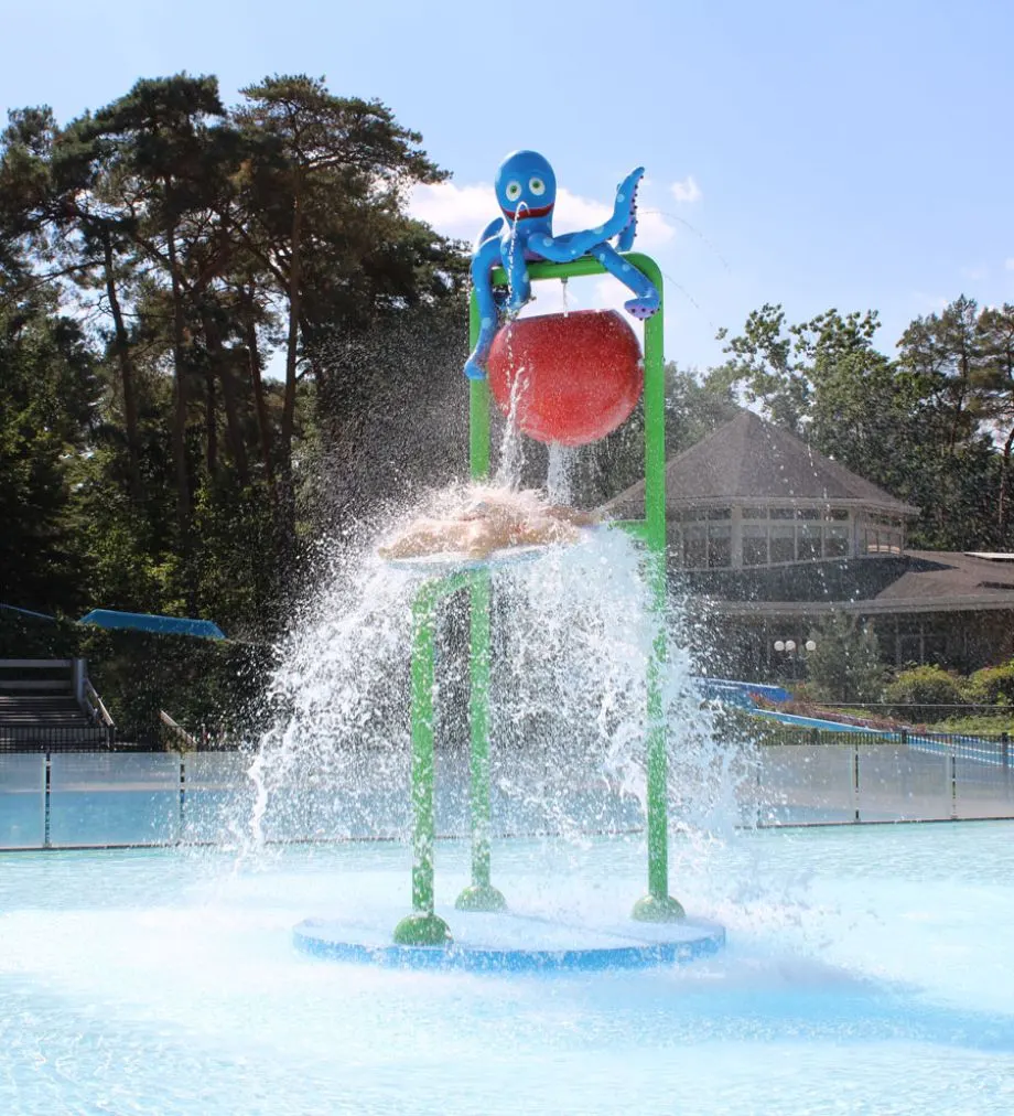 Spraypark, Camping de Paal - Bergeijk